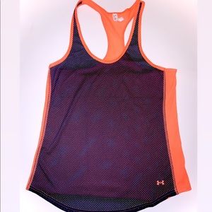 UNDER ARMOUR CORAL WORK OUT PINNIE